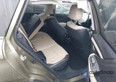 2022 Subaru Outback Limited z USA, uszkodzony, nr VIN 4S4BTANC2N3282507